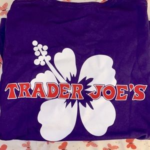Small Purple Trader Joe’s T-shirt